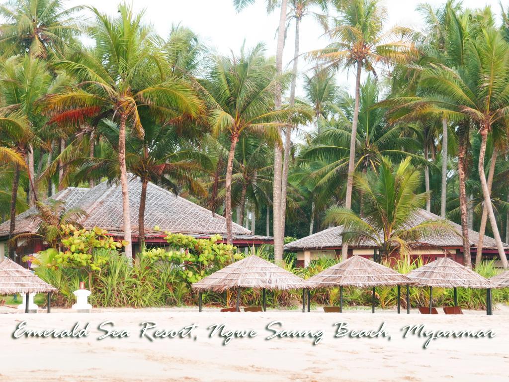 Emerald Sea Resort Ngwesaung Esterno foto